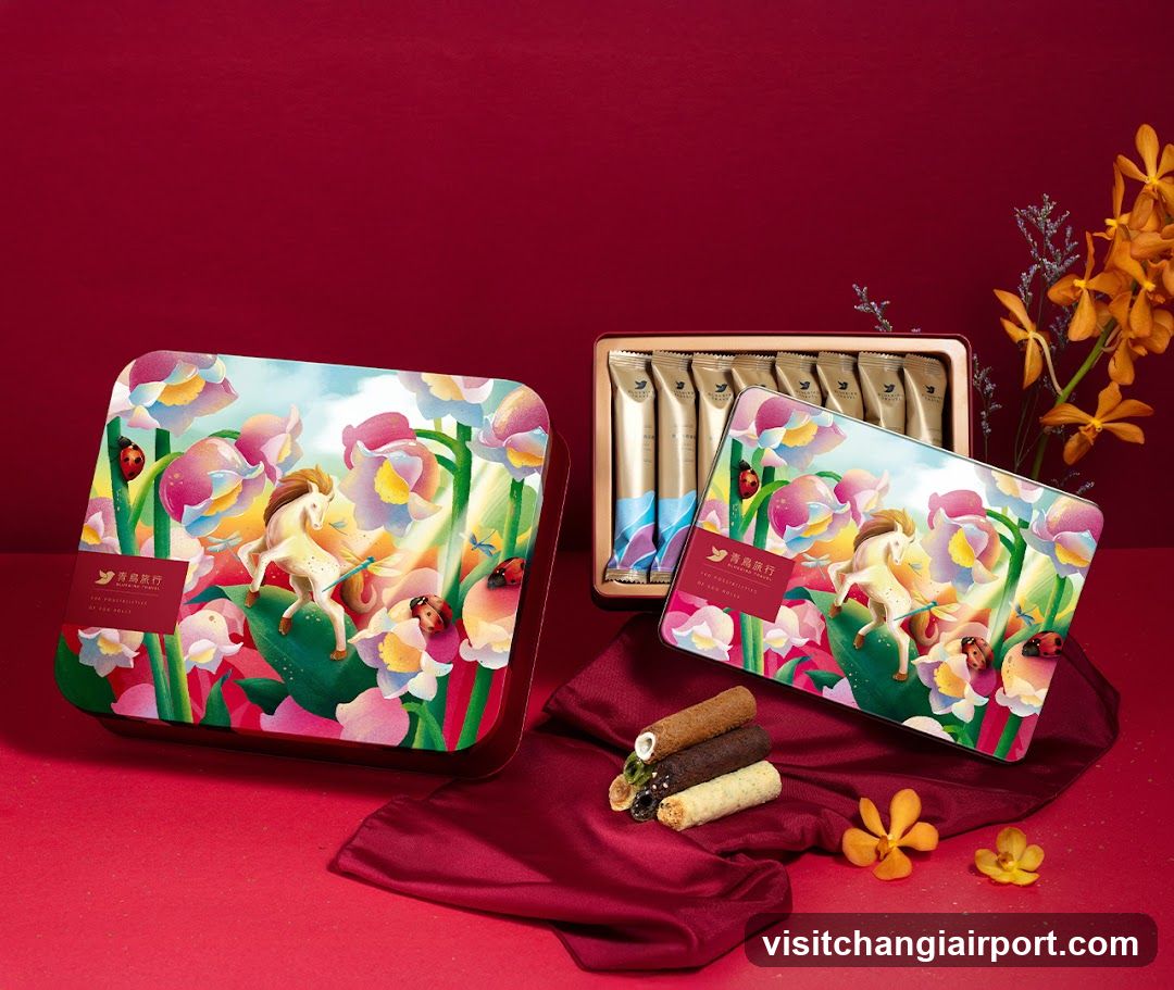 Product Display with Floral Packaging
