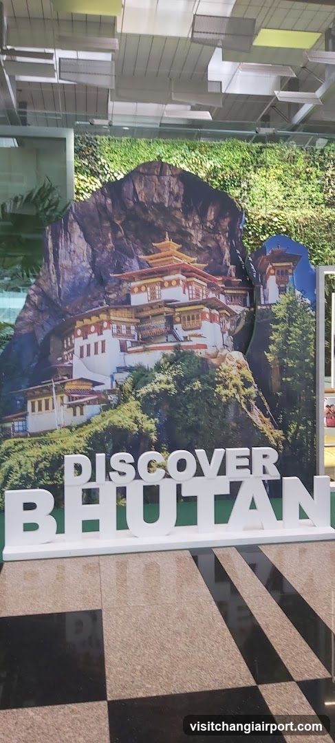 Discover Bhutan Display