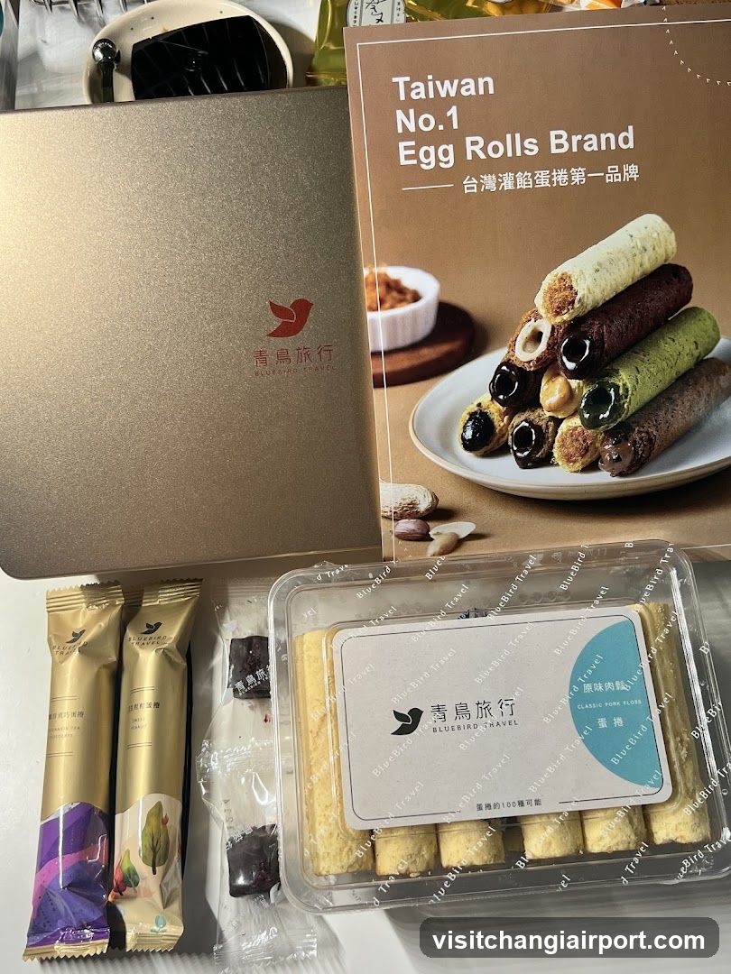 Taiwan Egg Rolls Gift Set