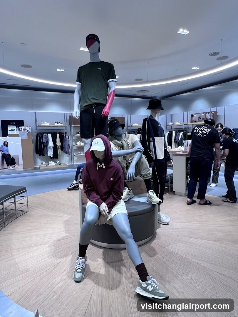 Fashion Store Interior Display
