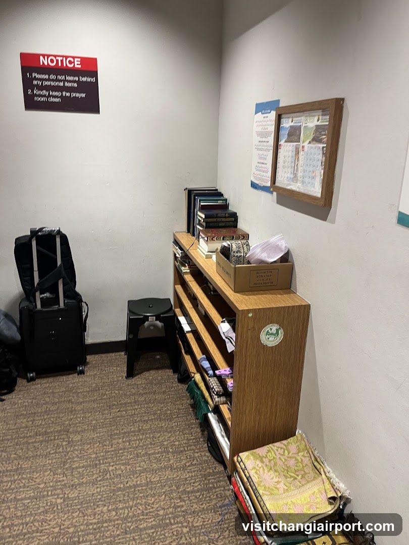 Prayer Room Interior