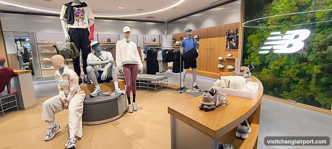 New Balance Store Interior Display