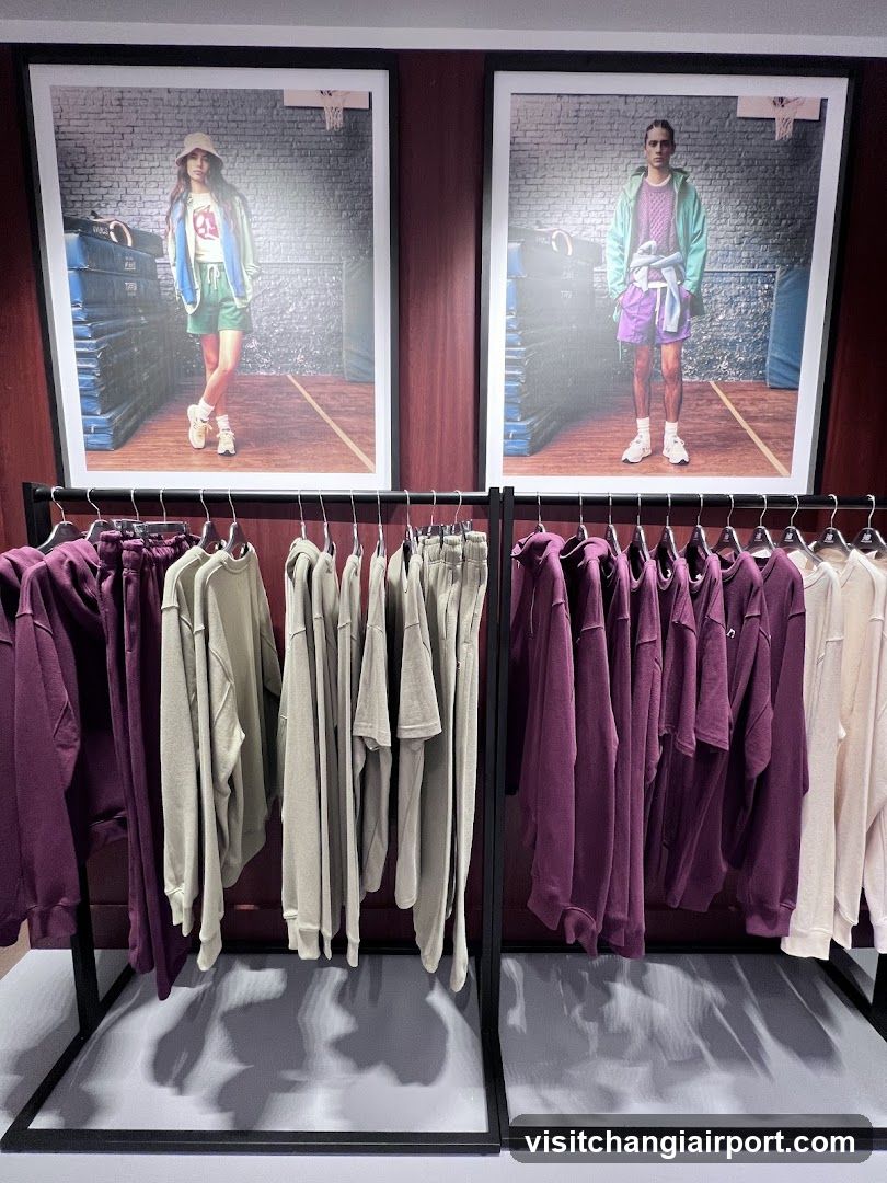 Fashion Store Interior Display