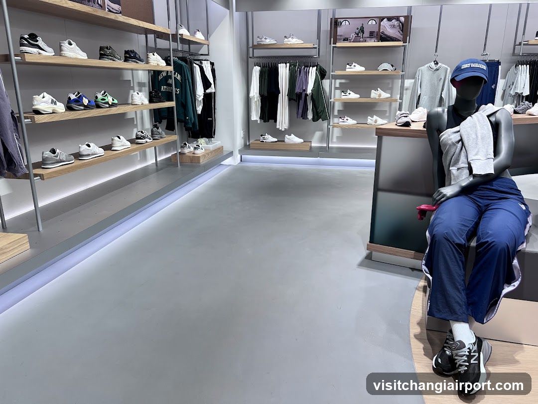 Nike Store Interior