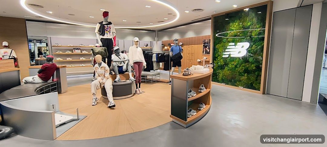 New Balance Store Interior