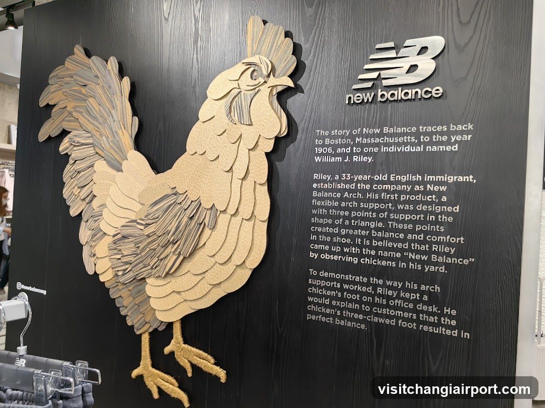 New Balance History Display