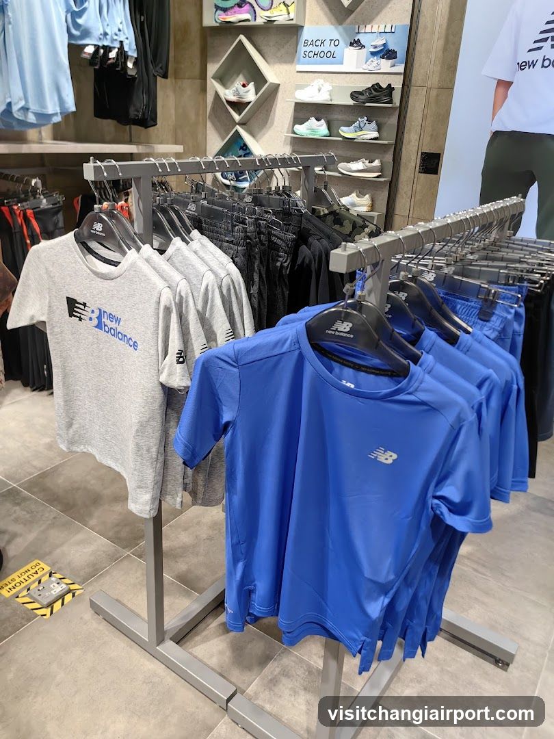 New Balance Store Interior