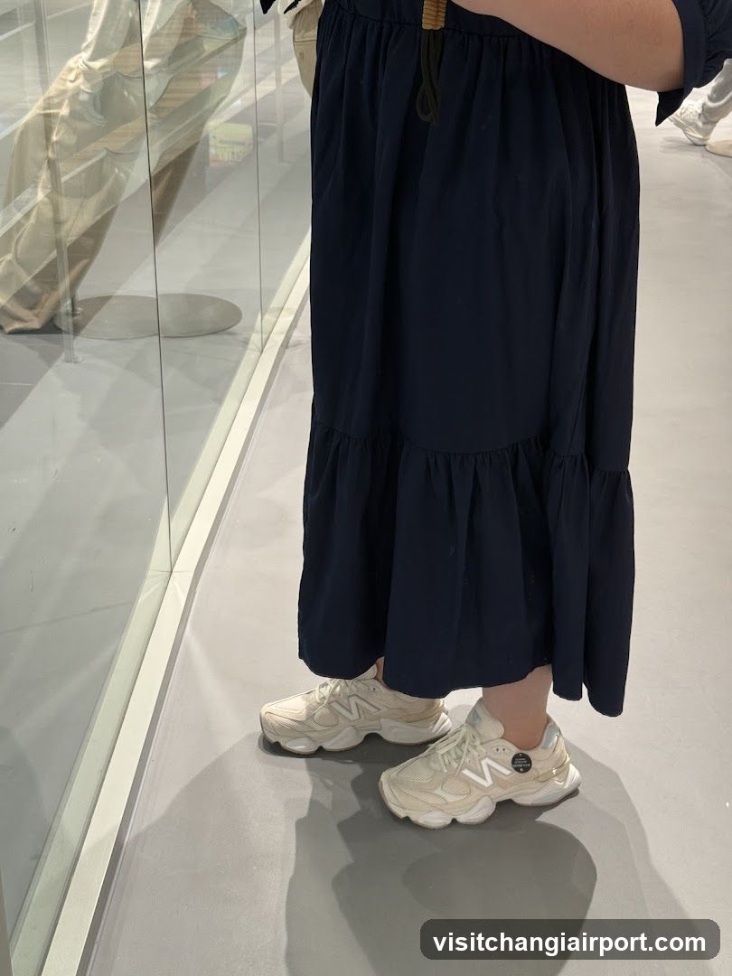 Fashion Outfit Display