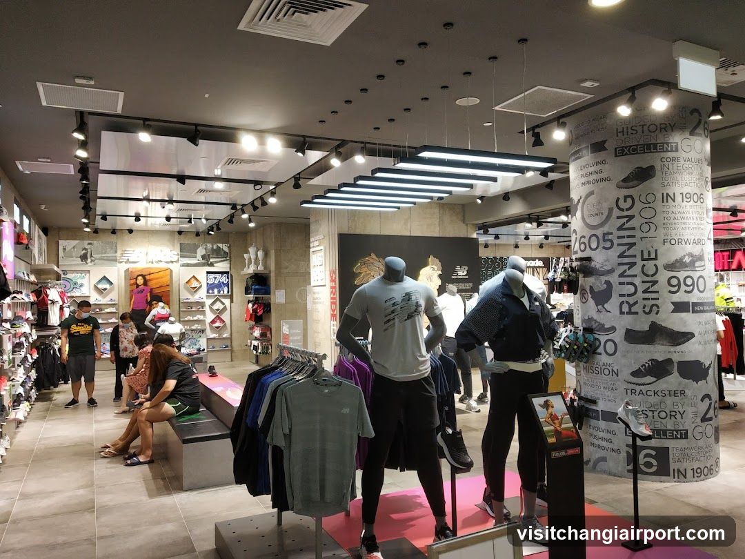 New Balance Store Interior