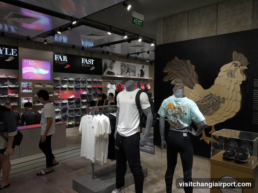 New Balance Store Interior