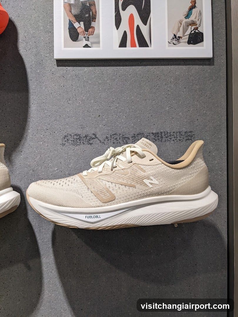 New Balance FuelCell Shoe Display