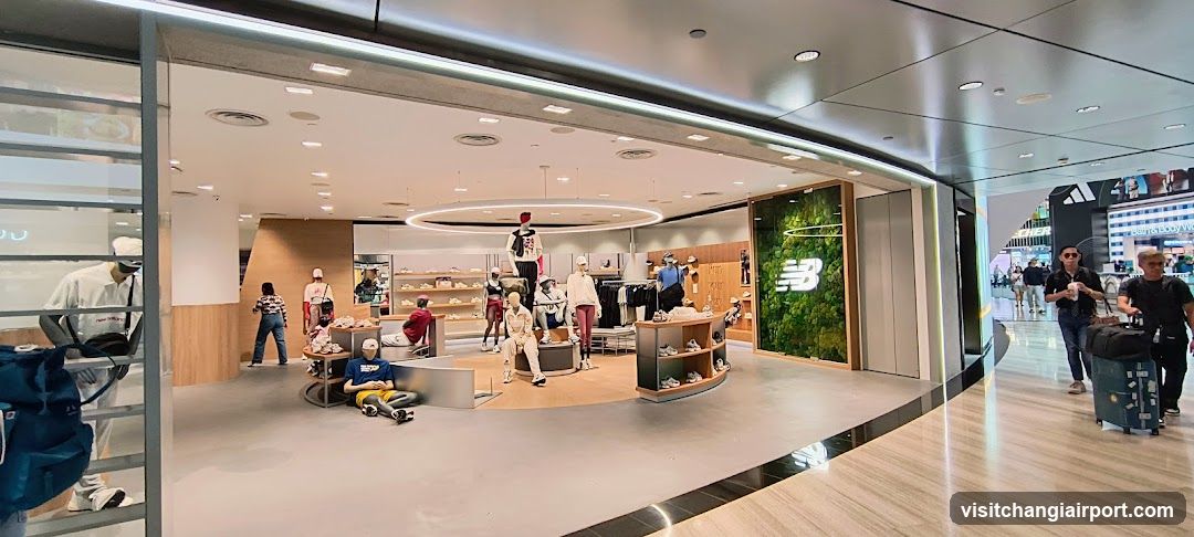 New Balance Store Interior