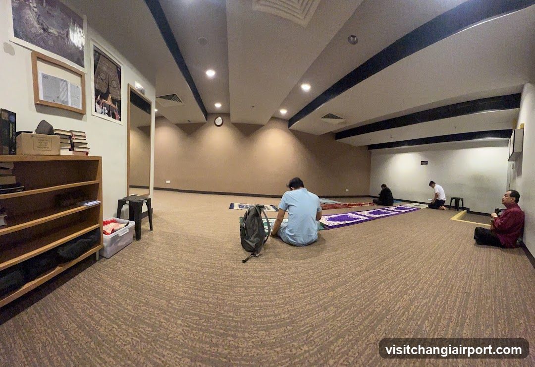 Interior Prayer Room or Quiet Space