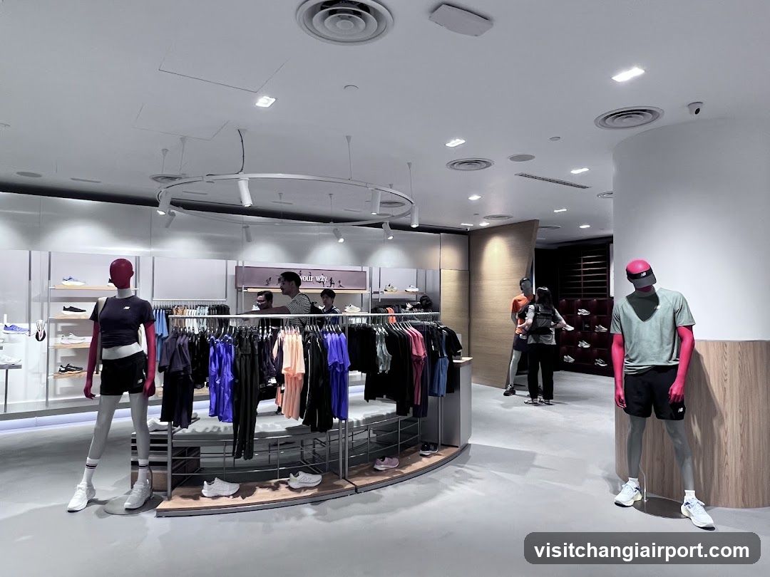Sportswear Store Interior