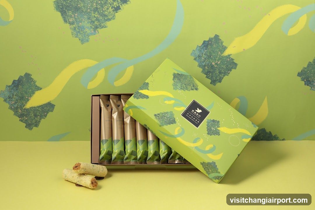 Green Tea Snack Box