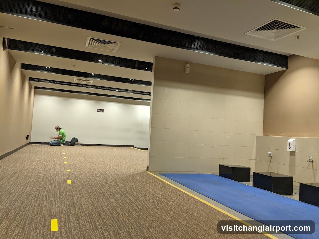 Empty Conference Room Interior