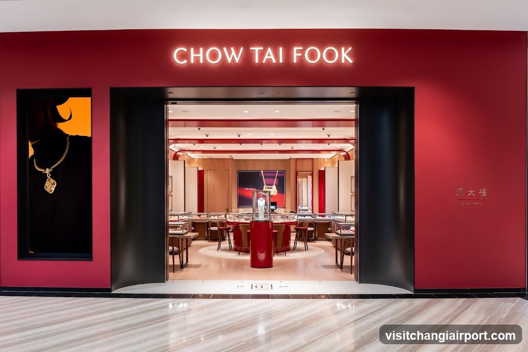 Chow Tai Fook Jewellery (Jewel Changi Airport)