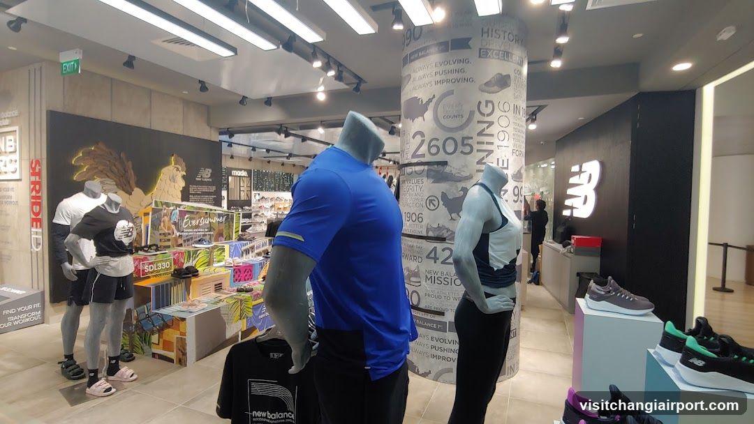 New Balance Store Interior