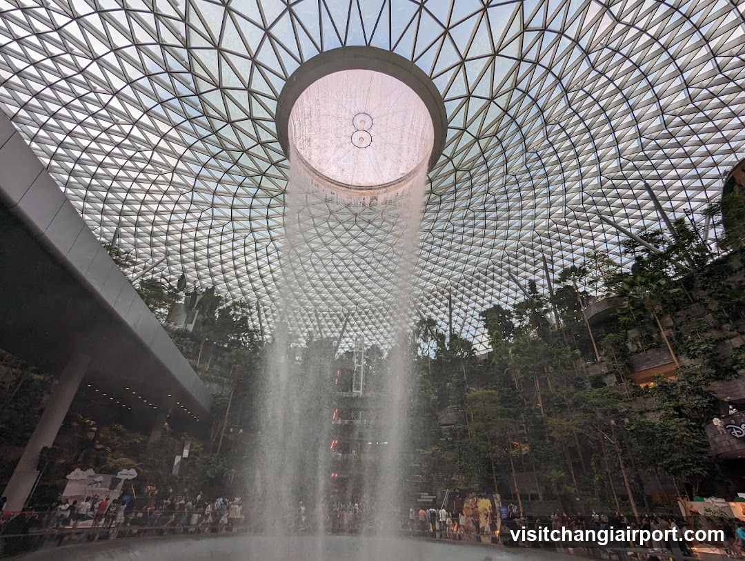 The Jewel Changi Indoor Sky Garden