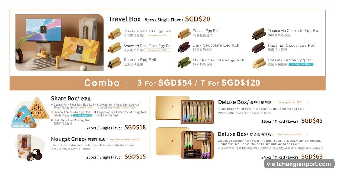Egg Roll Product Catalog