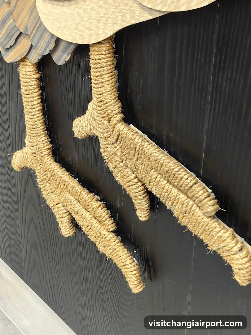 Bird Sculpture Wall Art