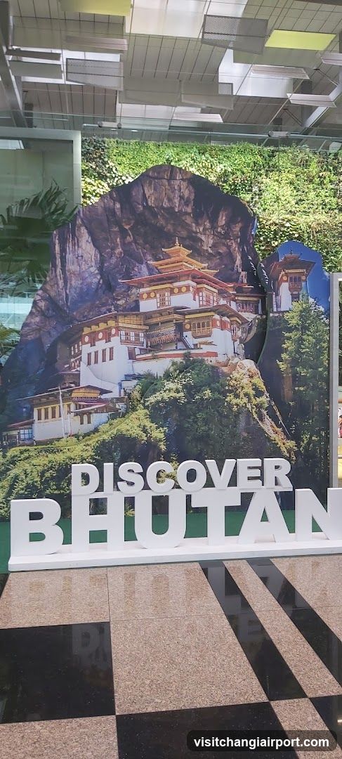 Discover Bhutan Display
