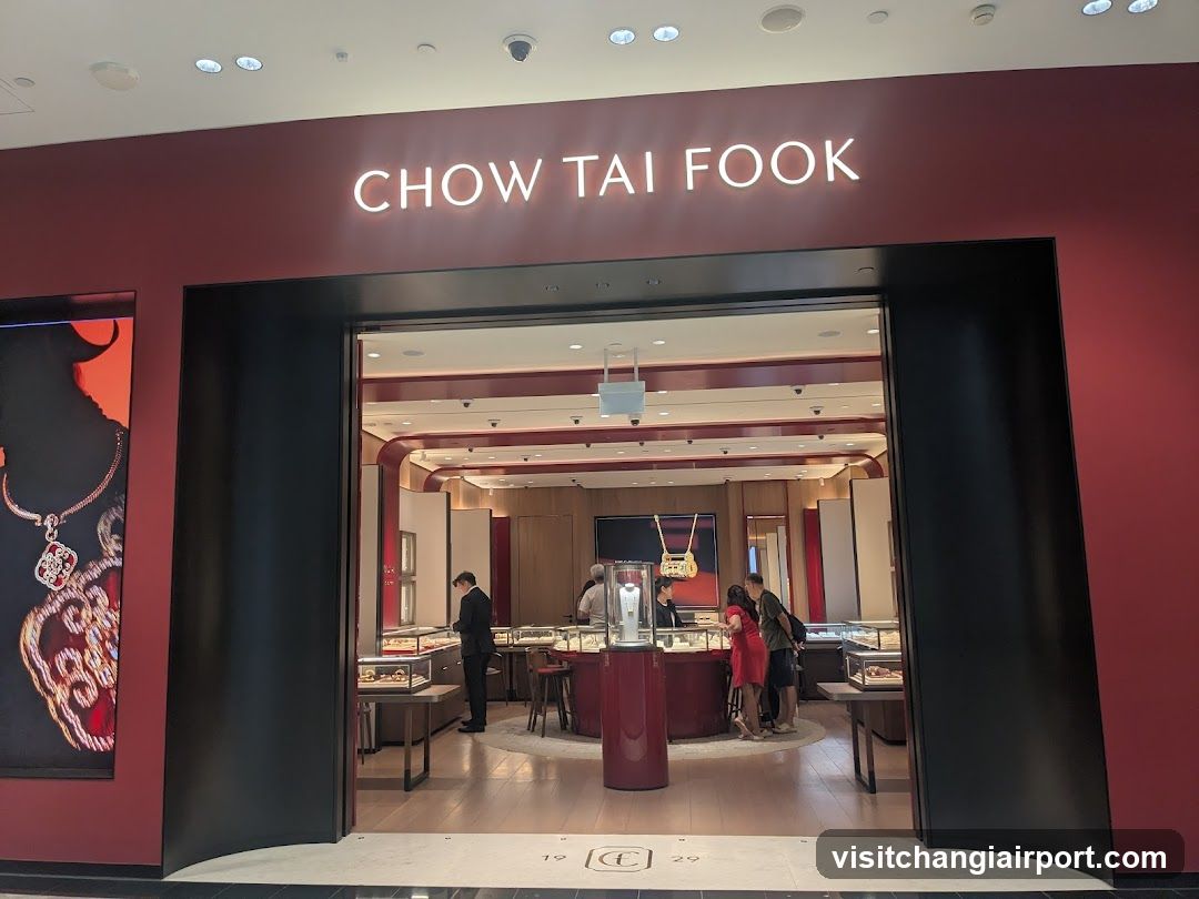 Chow Tai Fook Jewellery (Jewel Changi Airport)