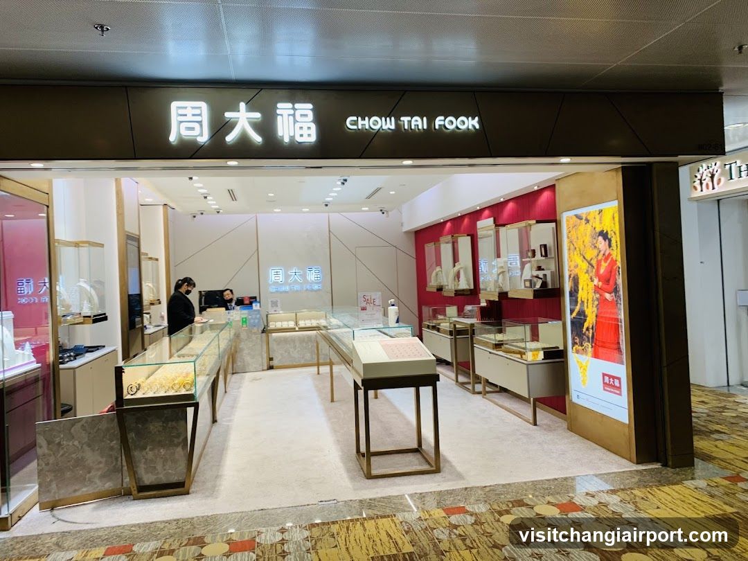 Chow Tai Fook Jewellery (Jewel Changi Airport)