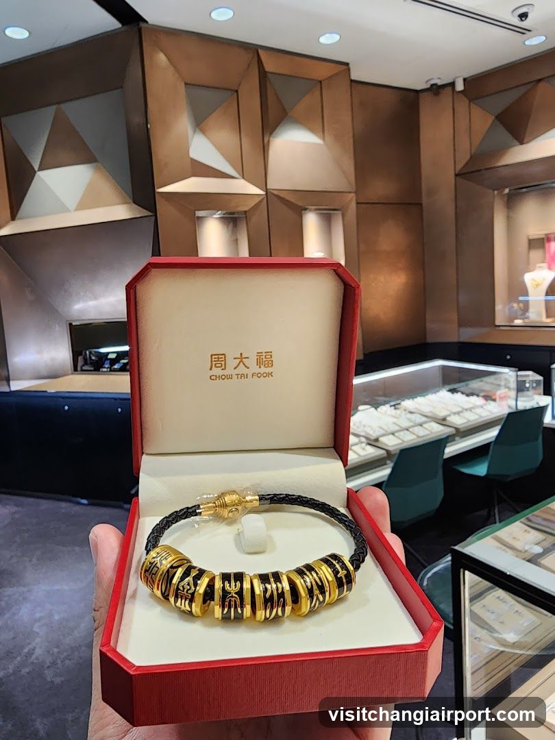 Chow Tai Fook Bracelet Display