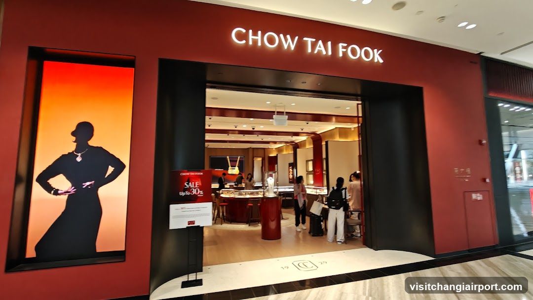 Chow Tai Fook Jewellery (Jewel Changi Airport)