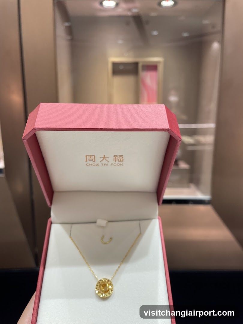 Chow Tai Fook Jewelry Box