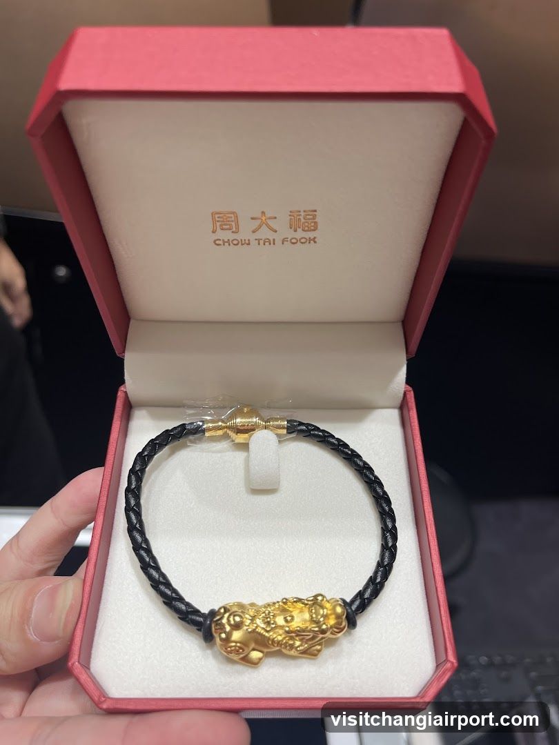 Chow Tai Fook Bracelet in Box