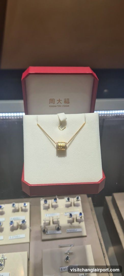 Chow Tai Fook Jewelry Display