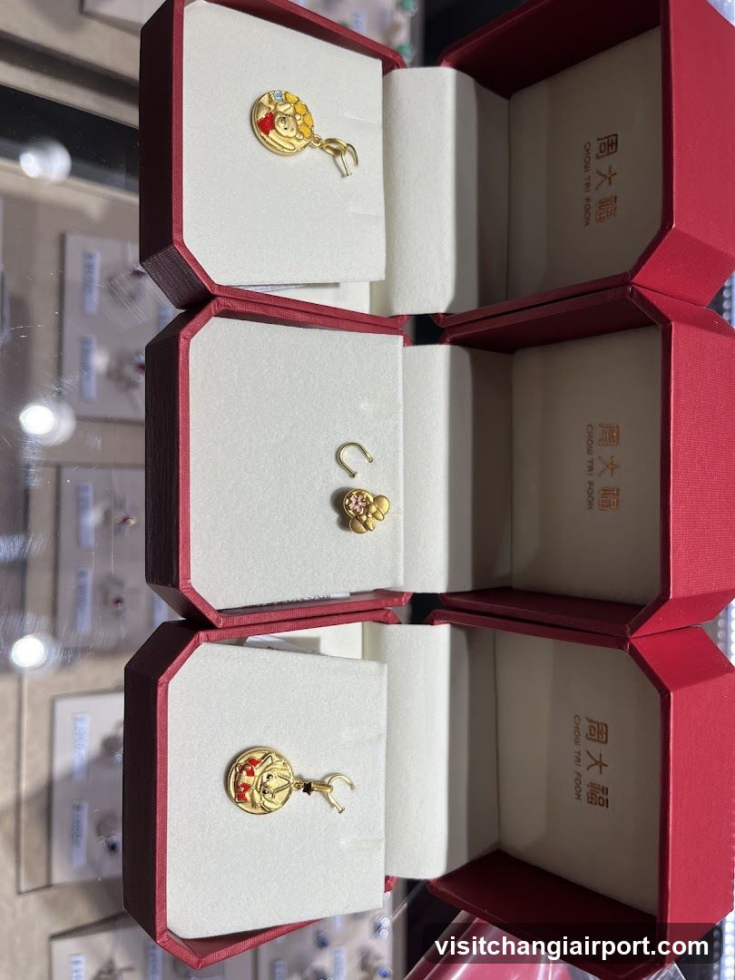 Gold Jewelry Display Boxes