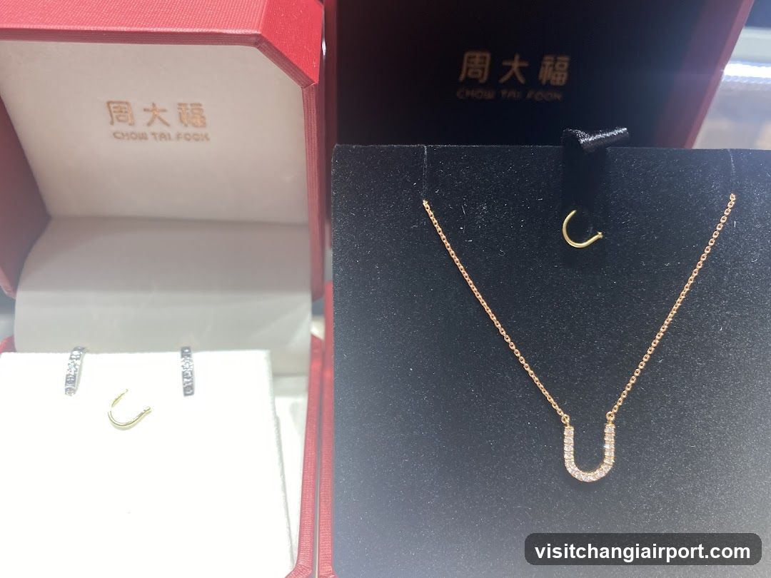 Chow Tai Fook Jewelry Display