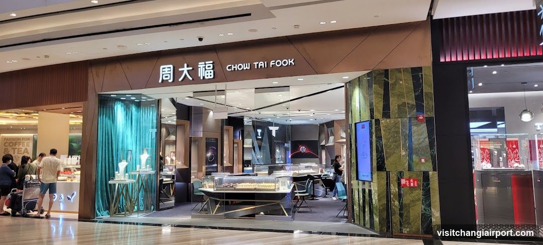 Chow Tai Fook Jewellery (Jewel Changi Airport)