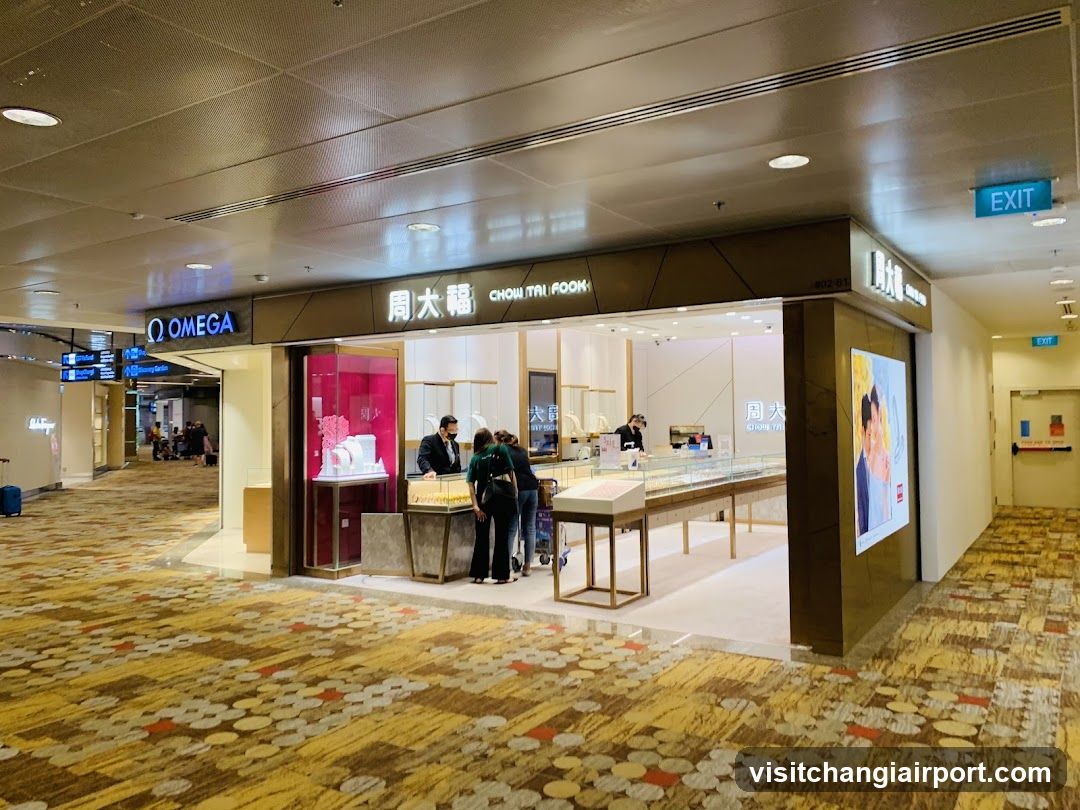 Chow Tai Fook Jewellery (Jewel Changi Airport)