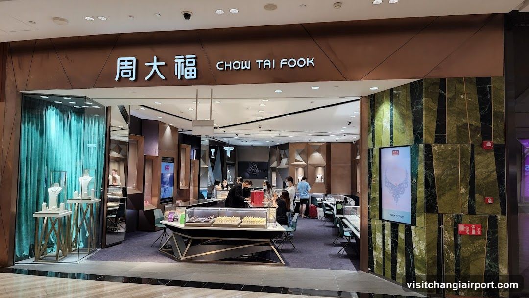 Chow Tai Fook Storefront