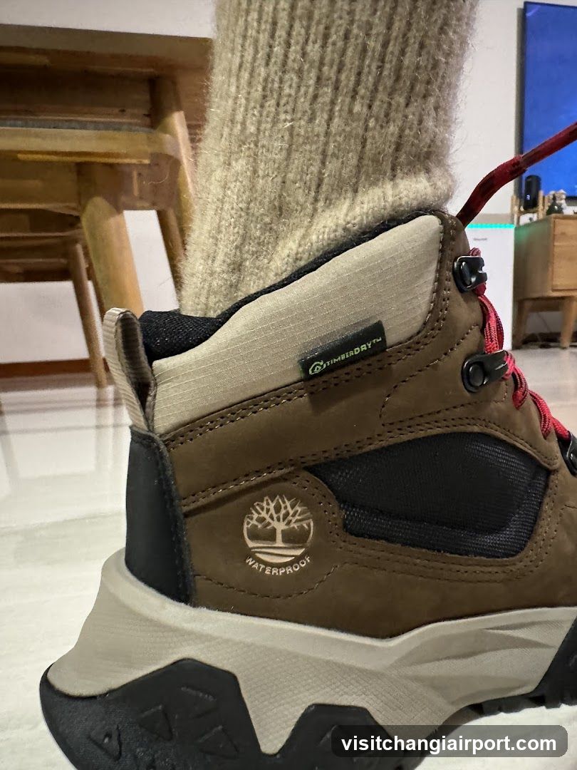 Timberland Boot Close-up
