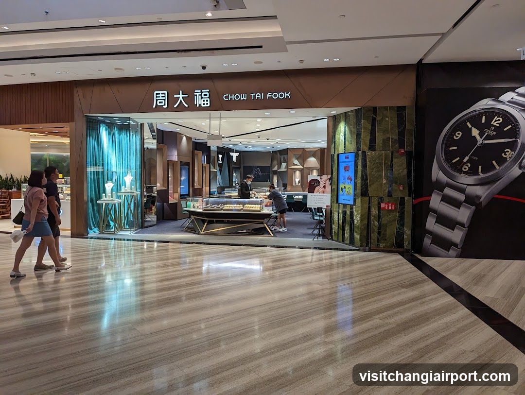 Chow Tai Fook Storefront