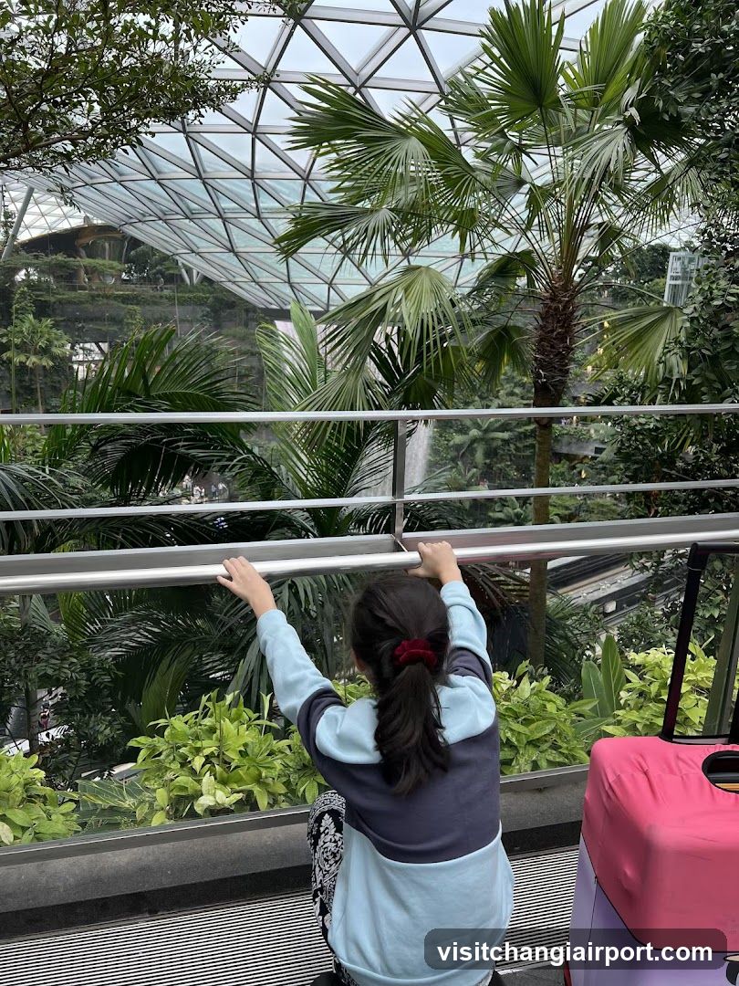 Child at Garden View