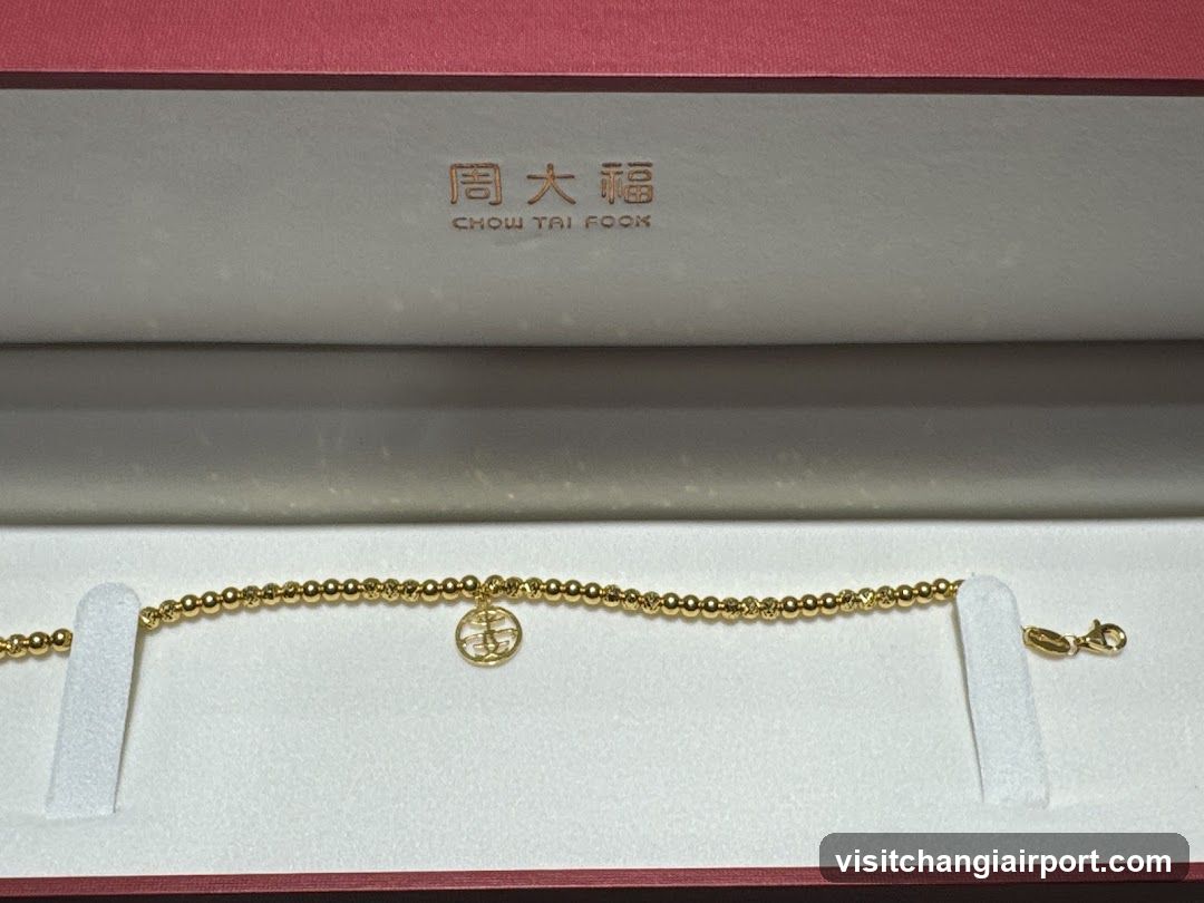 Chow Tai Fook Bracelet in Box