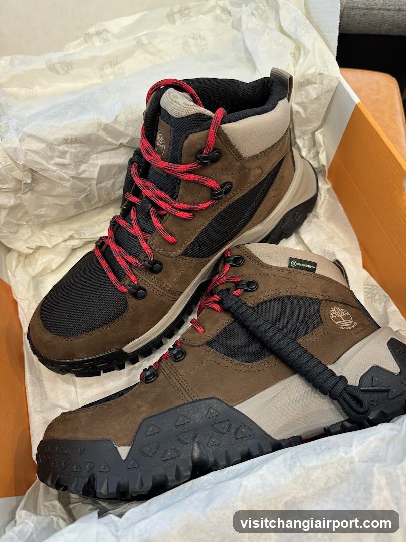 Timberland Hiking Boots in Box