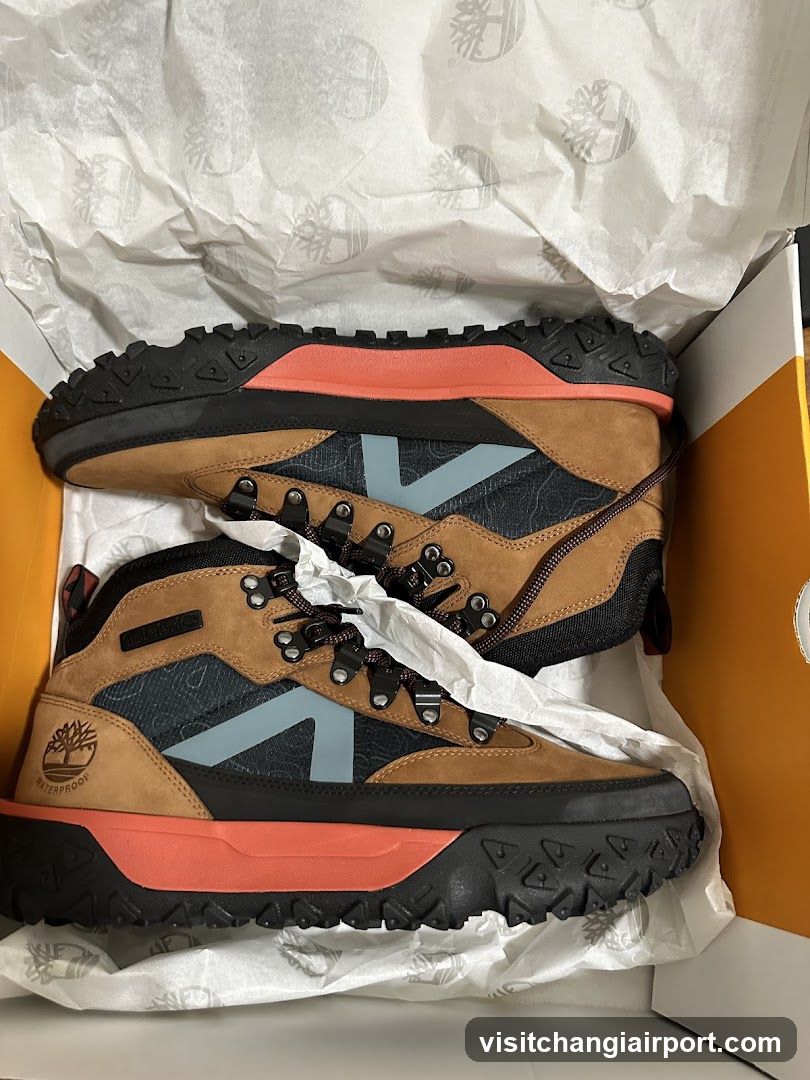 Timberland Boots in Box