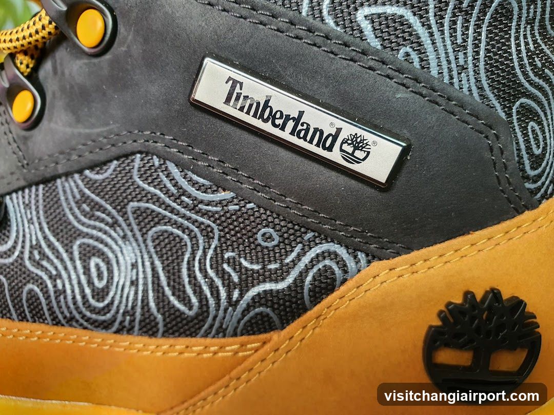 Timberland Shoe Detail