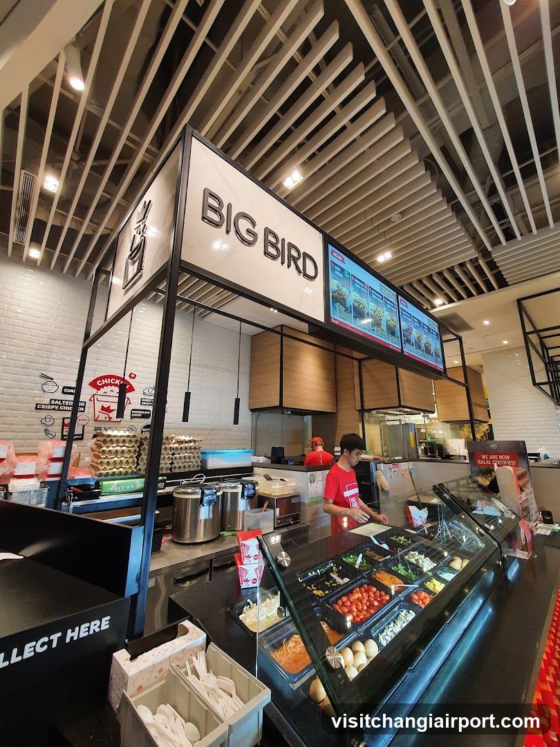 Big Bird Food Stall Interior