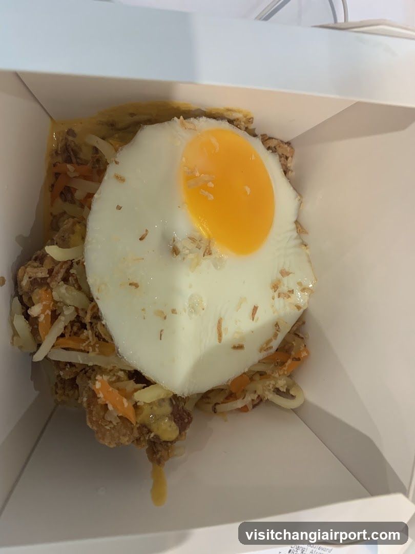 Fried Rice with Egg