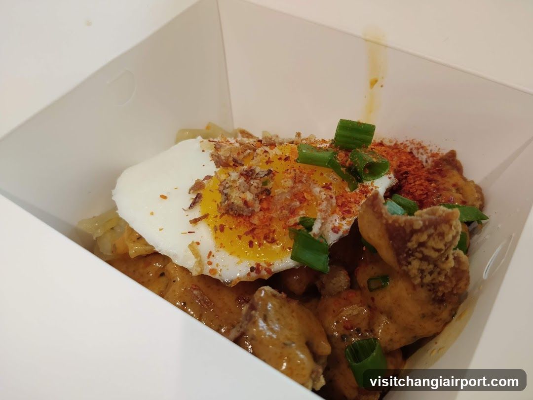 Fried Rice Bowl with Egg and Chicken