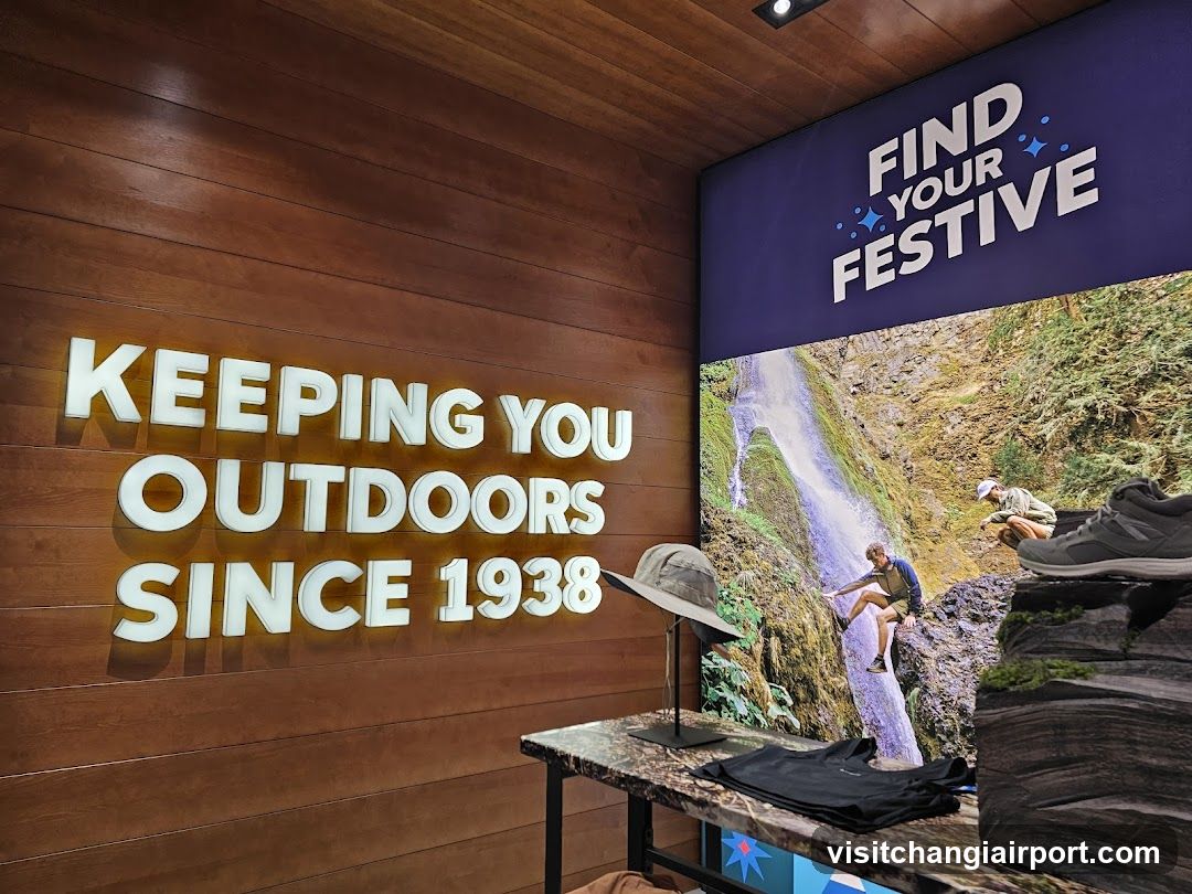 Outdoor Store Interior Display