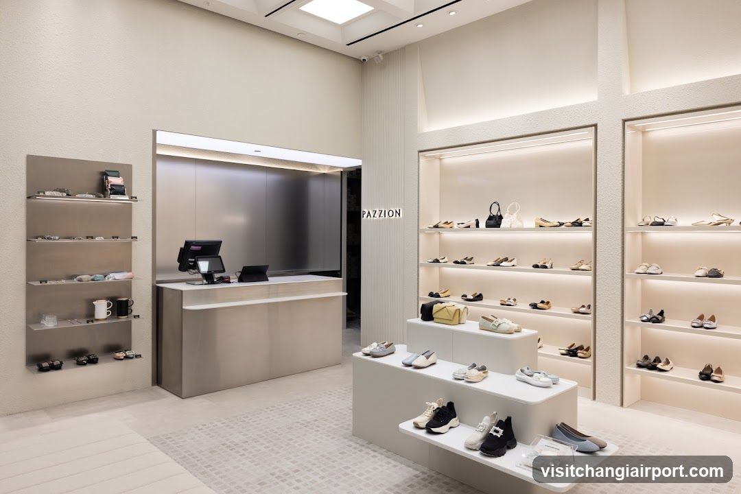 Pazzion Shoe Store Interior